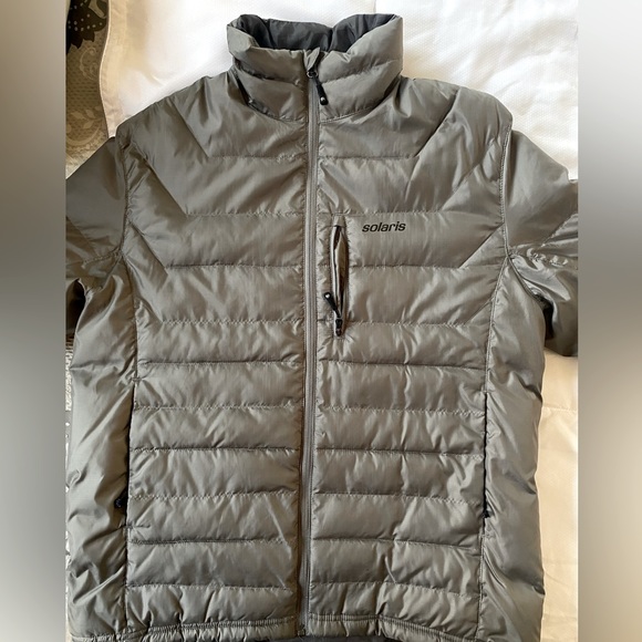 Solaris (Dillards) Men’s Quilted Puffer Jacket Size M - Picture 1 of 8